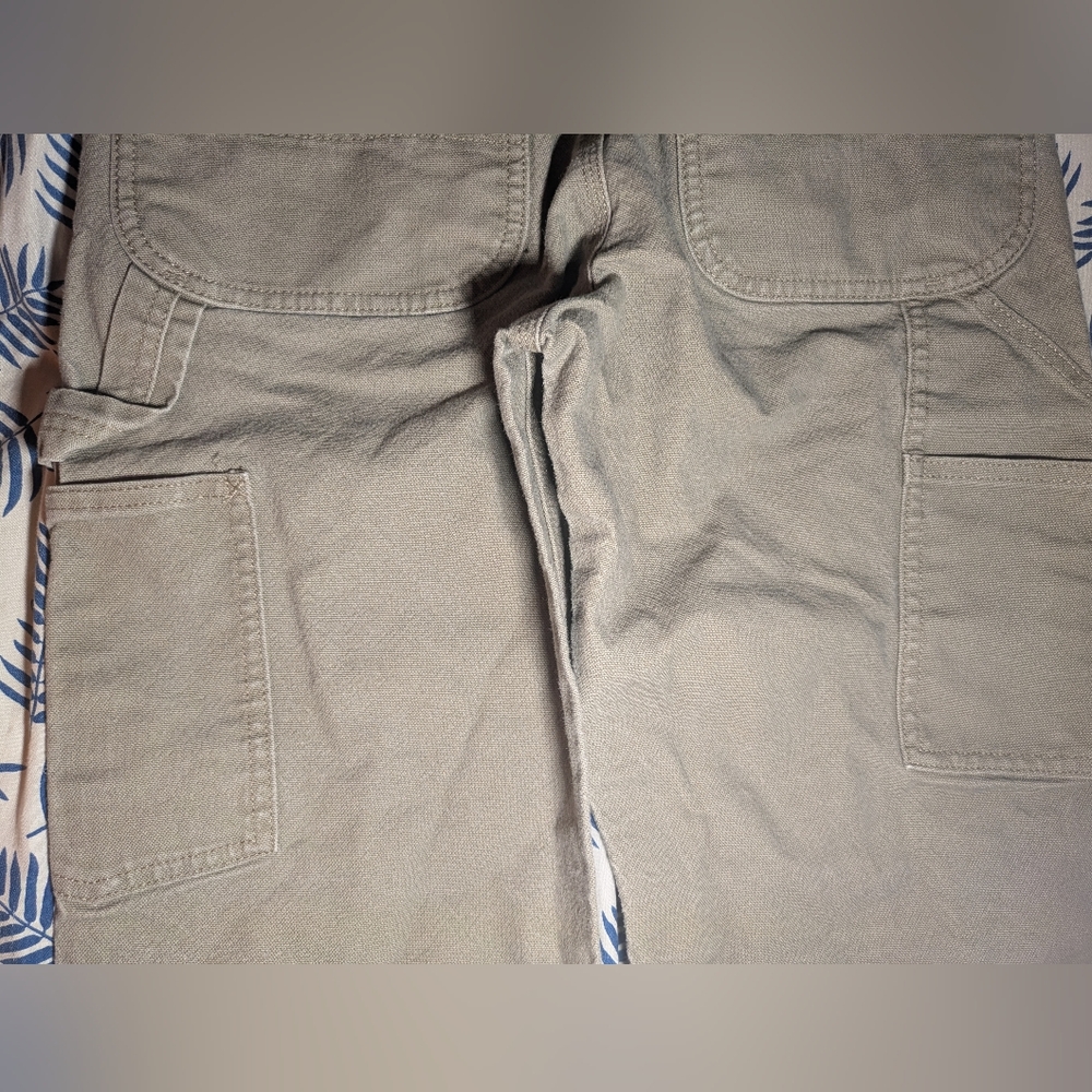 Carhartt Beige Work Pants Size 30x30 - Picture 11 of 11